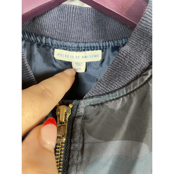 Rockets Of Awesome The Camo Bomber Jacket 6/7 - Picture 3 of 5